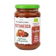 Salsa Puttanesca 350g Bio Organica Italia ECO