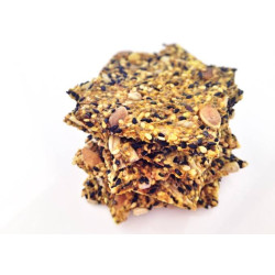 Crackers Sweet Keto sans gluten végétaliens et aux dattes en vrac (100gr)