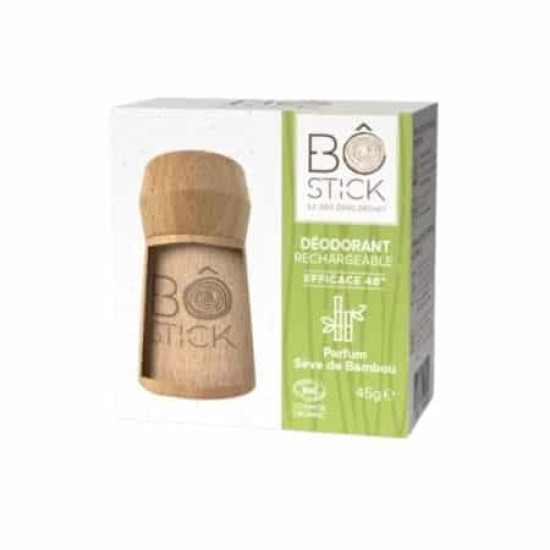 Desodorant Recargable Savia de Bambú 45g ECO - Cura Personal