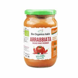 Salsa Arrabbiata 345g Bio Organica Italia ECO