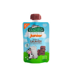 Crema cacao con leche Junior desde 12 meses bolsita 90gr Chanceda ECO