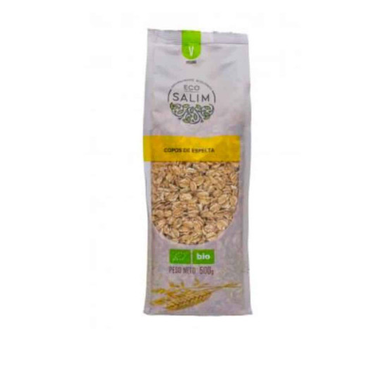 Copos de espelta Integral 500gr ECO SALIM ECO - Cereales barritas y muesli