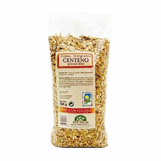 Copos de centeno Integral 500g Salim ECO - Cereales barritas y muesli
