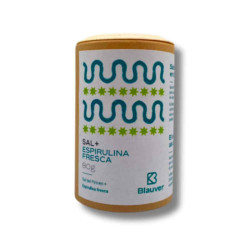 Sal Del Pirineo + Espirulina Fresca 80g Blauver ECO