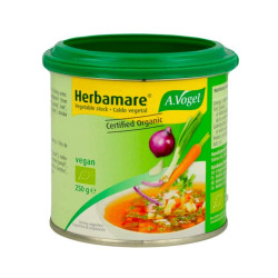 Caldo Vegetal Concentrado en Polvo con Sal Marina 250gr Herbamare A.Vogel ECO