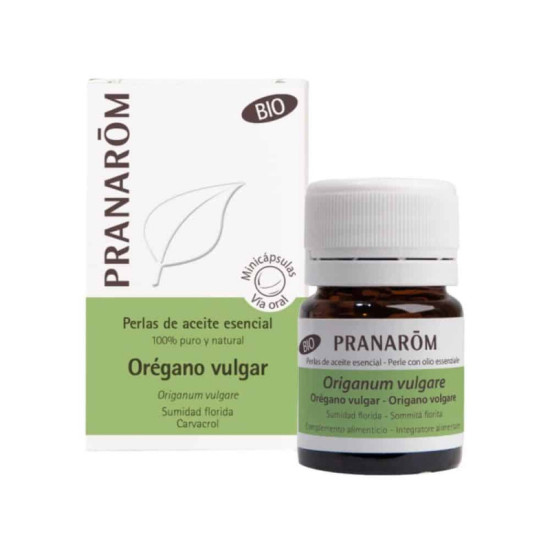 Orenga aceite esencial 60perlas Pranarom ECO - Suplementos