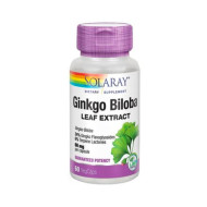 Ginkgo Biloba 60cap Solaray