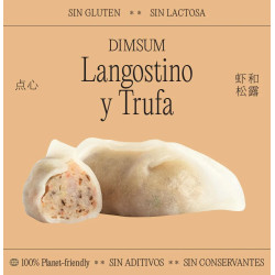 Dimsum Langostino y Trufa 6ud. Wong Family
