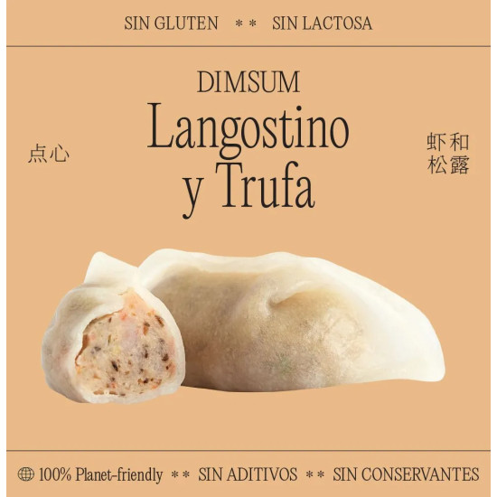Dimsum Langosti y Trufa 6unt Wong Family - Platos Preparados Congelados