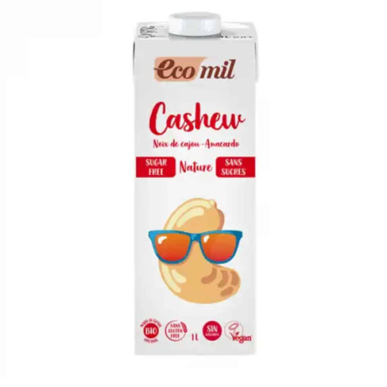 Cashew Drink 1L Ecomil ECO - Vegetable drinks