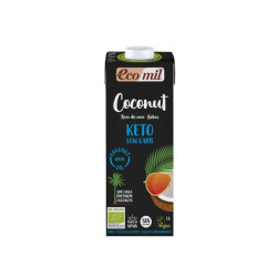 Bebida de Coco Keto 1L Ecomil ECO