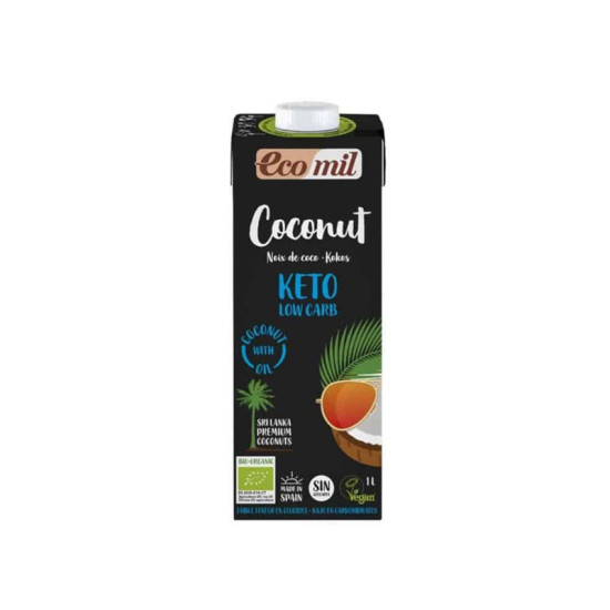 Coconut Keto drink 1L Ecomil ECO - Vegetable drinks