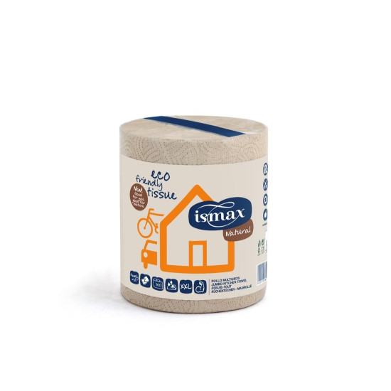 Rollo Papel Multiusos Doble Capa 300 Hojas Ismax ECO - Cuidado Hogar