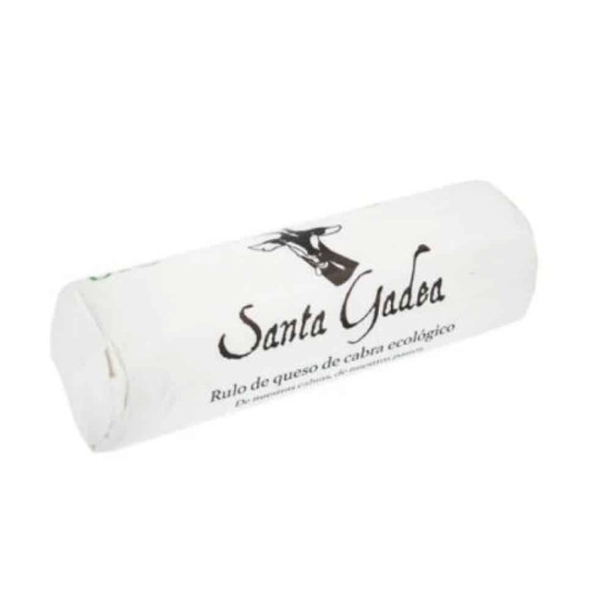 Rulo Queso de Cabra 180g Santa Gadea ECO - Quesos