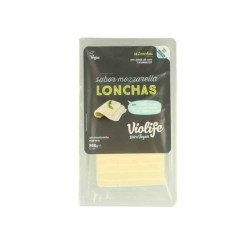 Láminas Mozzarella Vegana 10uni 200g Violife
