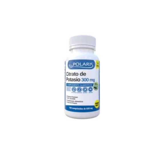 Citrate Potasi 50 comp Polaris Pharma - Vitamins and minerals