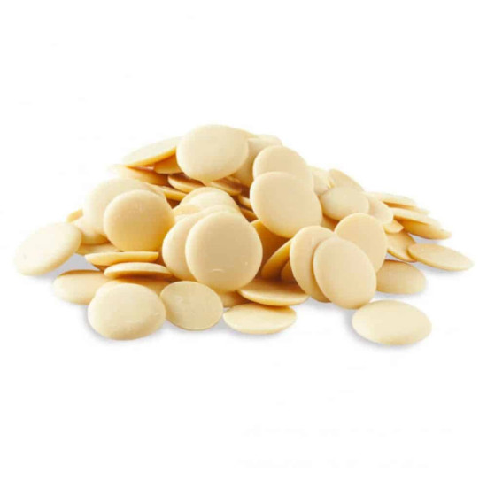 Gotes Xocolata Blanca Vegana A Granel - Xocolata i Caramels