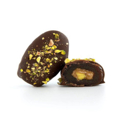 Dátil relleno de pistacho y crema S/G,vegano y S/Azúcar ECO