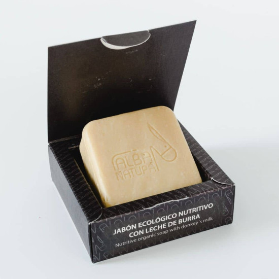 Extra Atopic Skin Soap Donkey Milk 115 G Alba Natura ECO - Personal Care