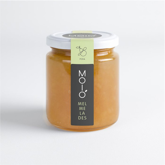 Melmelada Pera i Vainilla Eco 250 gr. Moió - Confitures
