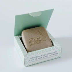 Sensitive Skin Soap Sweet Almonds And Lavender Donkey's milk 115 G Alba
