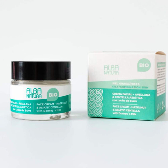 Crema Pell Grassa Llet de Burra 50 Ml Alba Natura ECO - Cura Personal