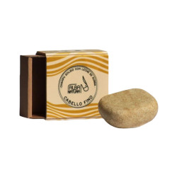 Champú Cabello Fin Leche de Burra 90 G Alba Natura ECO