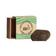 Champú Cabello Graso Leche de Burra 90 G Alba Natura ECO