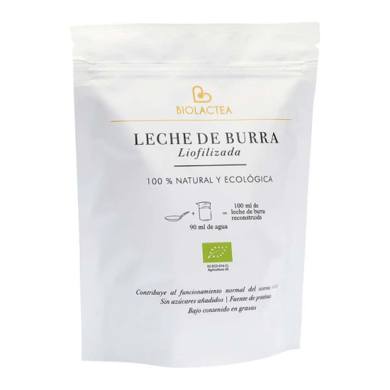 Llet de Burra Pasteuritzada Liofilitzada Llet de Burra 180G A - Dieta i Nutricio
