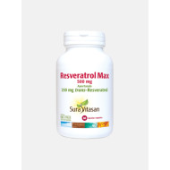 Resvératrol Max 60cap Sura Vitasan