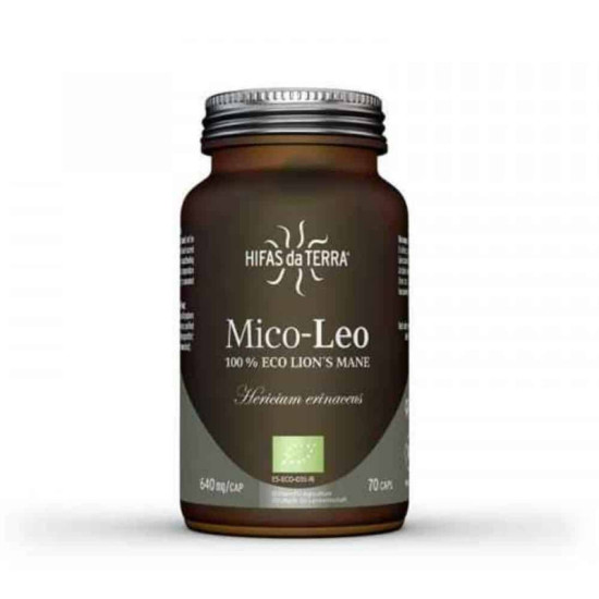 Mico-Leo Cabellera de León 100% 70 cabeza. 675mg/jefe. Hifas da Terra ECO - Hongos y setas medicinales
