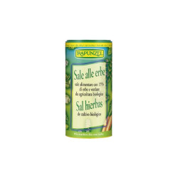 Sal con Hierbas y Verduras 125g Rapunzel ECO