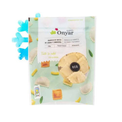 Raviolis Queso de Cabra y Zanhaoria 250g Onyar ECO