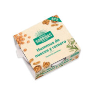 Houmous aux noix et au romarin 240 g Sorribas ECO