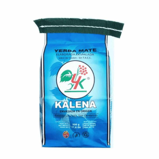 Yerba Mate Barbacuá Soft 500g Kalena - Coffee and teas