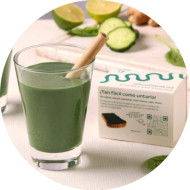 Espirulina Fresca en Monodosis 49g (7 dosis) Blauver ECO