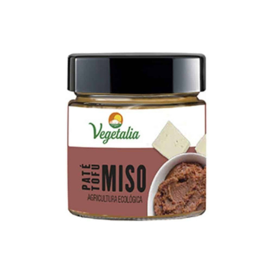 Paté de Tofu y Miso 180g Vegetalia ECO - Patés