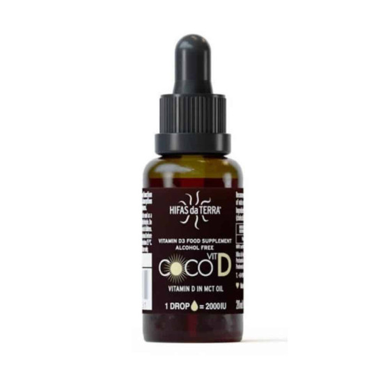 Coco Vit D 2000ui 20ml Hifas de Tierra - Vitaminas y minerales