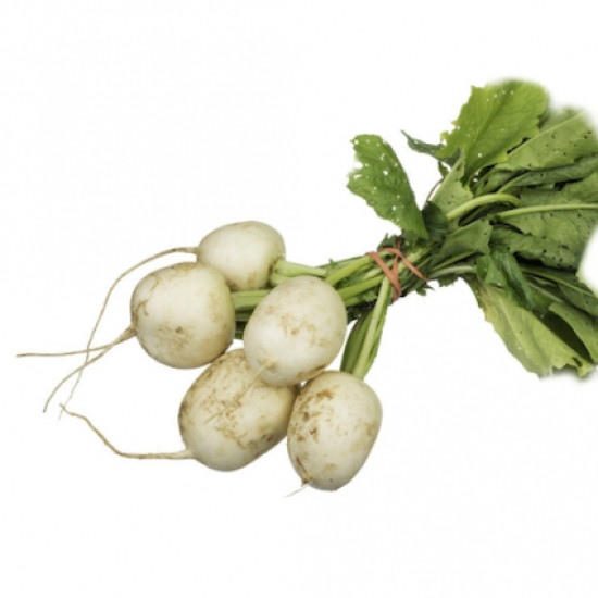 White Turnip Unit 200 gr aprx ECO - Vegetables