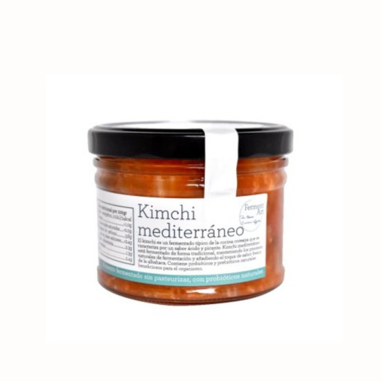 Kimchi Mediterráneo 400g Ferment Art ECO - Refrigerados