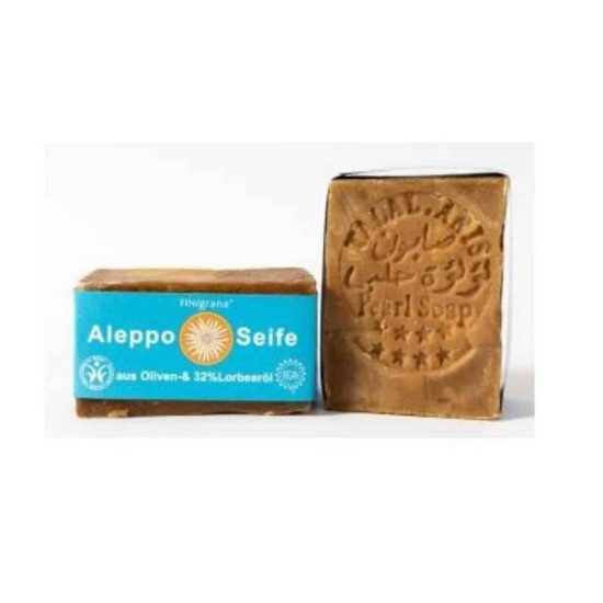 Jabón Aleppo 165g Finigrana - Cuidado Personal