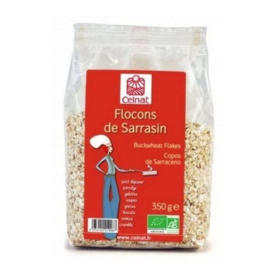 Buckwheat Flakes 350g Celnat ECO - Cereals
