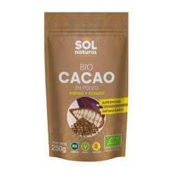 Cacau Pols 250g Sol Natural ECO