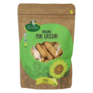 Mini Grissini con Semillas de Girassol 75g Zealia ECO