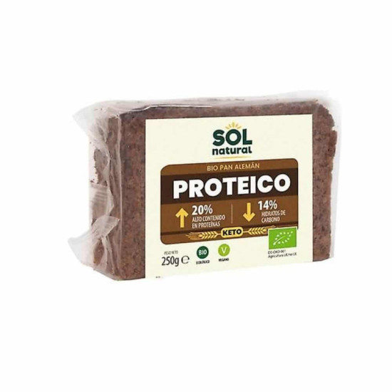 German Protein Bread Keto Bio 250g Natural Sun ECO - Bakery
