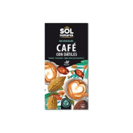 Coffee Chocolate with Dates 70g Sol Natural