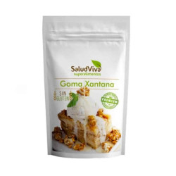 Goma Xantana Sin Gluten 50gr Salud Viva