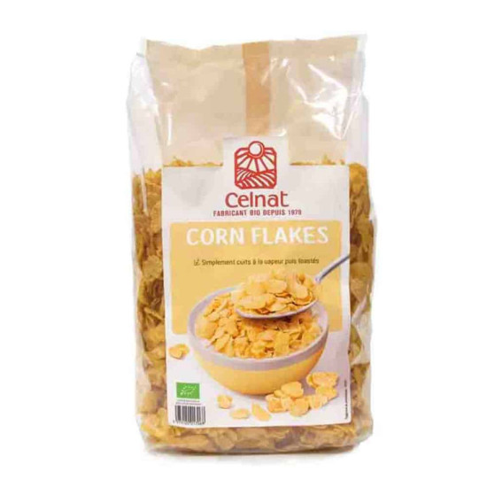 Cornflakes 375gr Celnat ECO - Céréales barres et muesli