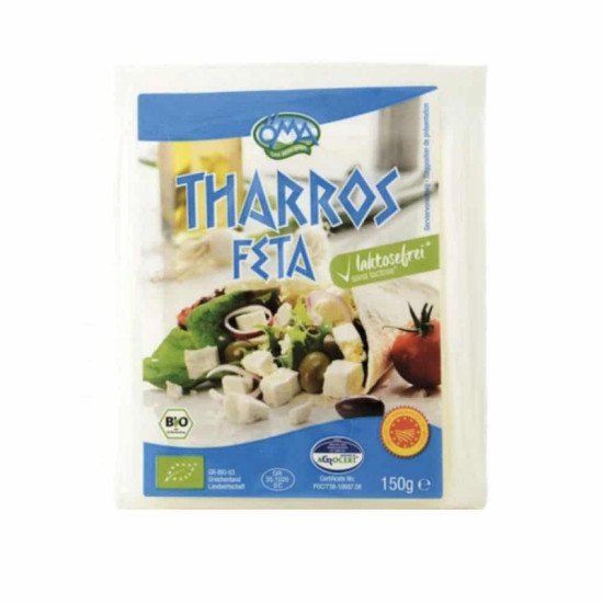 Formatge Feta Sense Lactosa Greco 180gr Oma ECO - Formatges