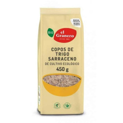 Copos de trigo sarraceno 450gr El Granero ECO
